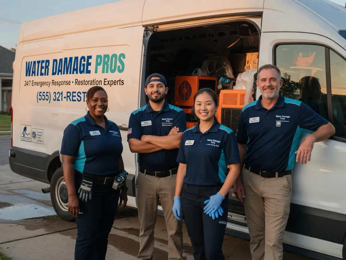 Water Damage Restoration company in Le Roy, IL